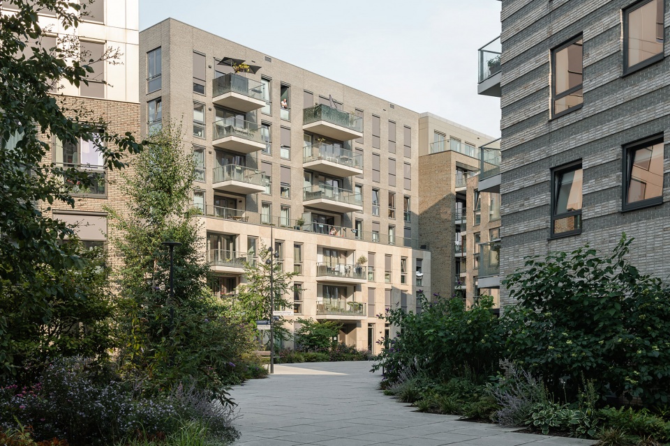 cruquius island housing by kcap