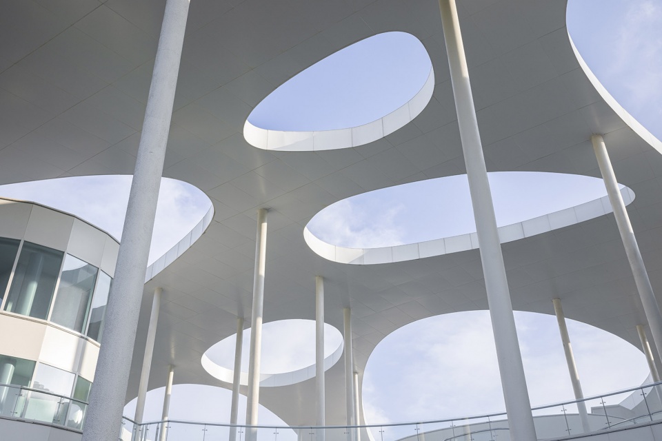 rizhao tea innovation park by kong xiangwei studio