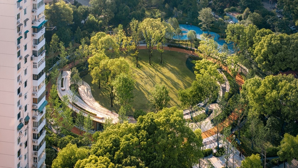 Tianlin Park Renewal Shanghai by VIASCAPE design