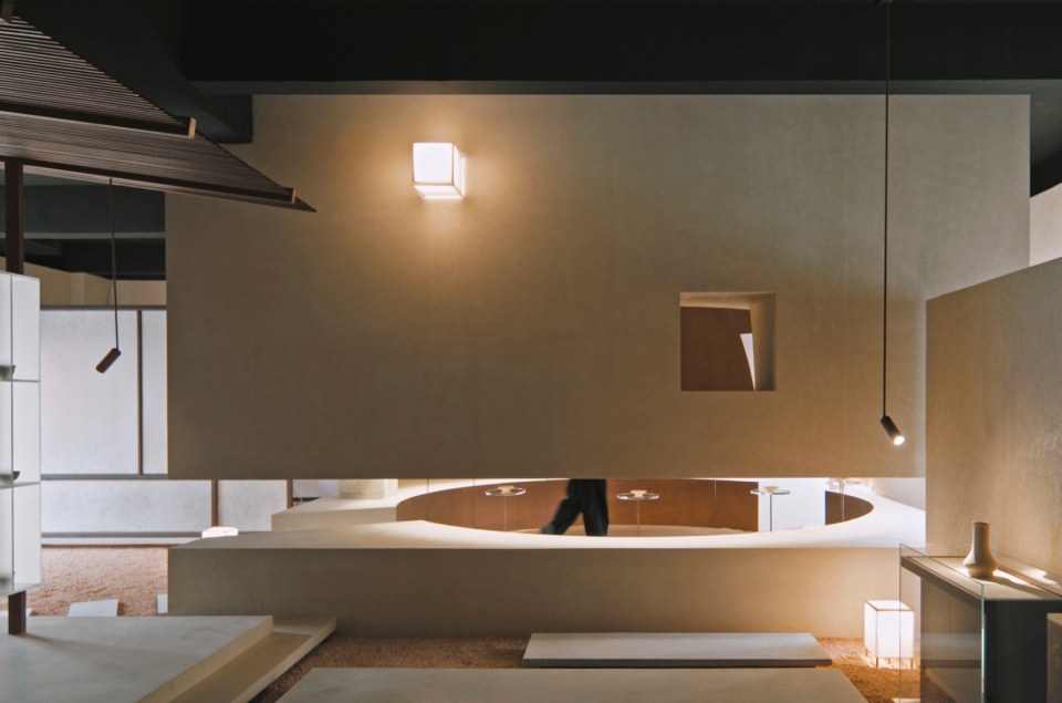 ceramic village private museum by y an design studio