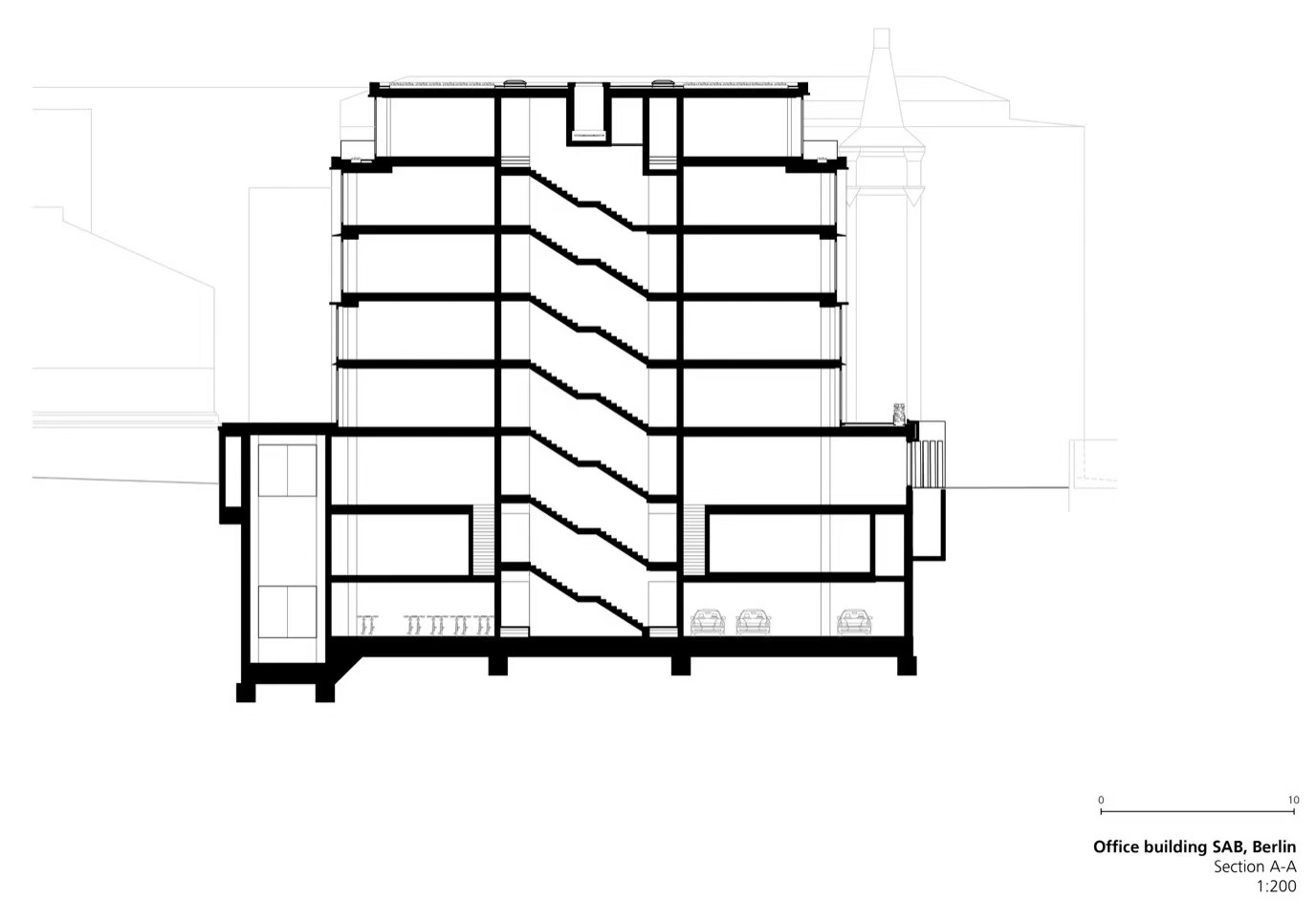 the sab office building by tchoban voss architekten