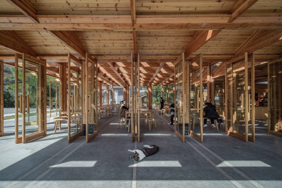 tofu factory china by dna design and architecture