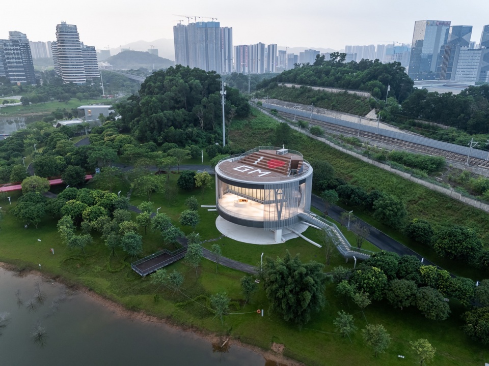 Sunshine Loft and Moon Pavilion