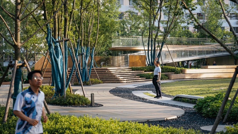 Tianlin Park Renewal Shanghai by VIASCAPE design