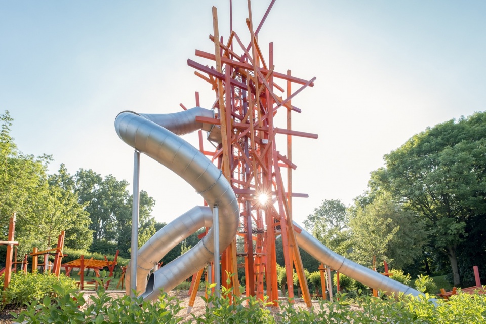 adventure in story world westfalen park by rehwaldt landscape architects