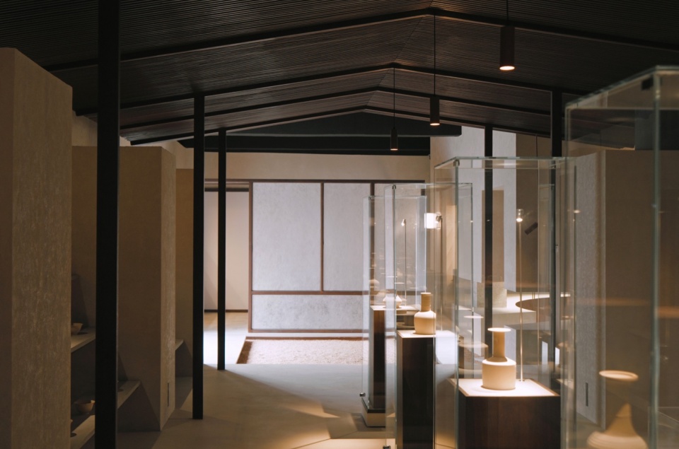 ceramic village private museum by y an design studio