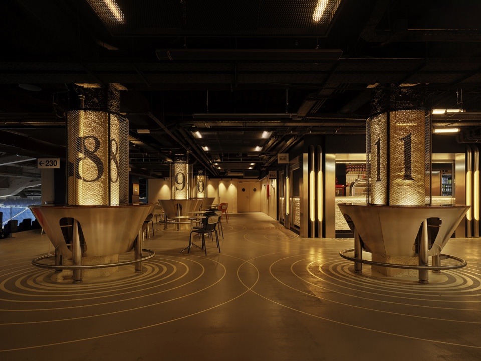 plaza mahou by external reference architects