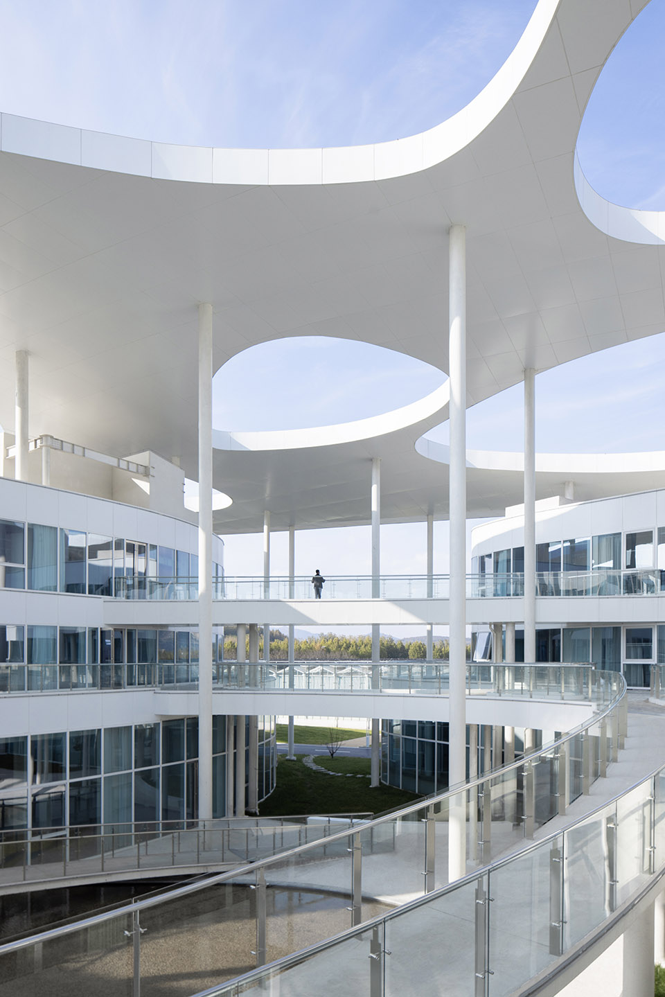 rizhao tea innovation park by kong xiangwei studio
