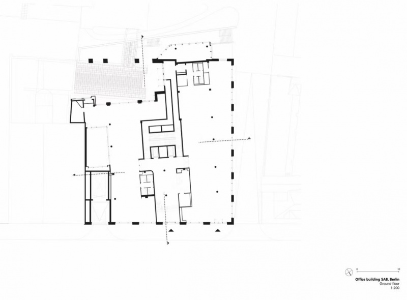 the sab office building by tchoban voss architekten