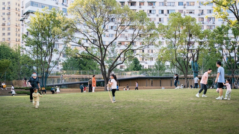 Tianlin Park Renewal Shanghai by VIASCAPE design