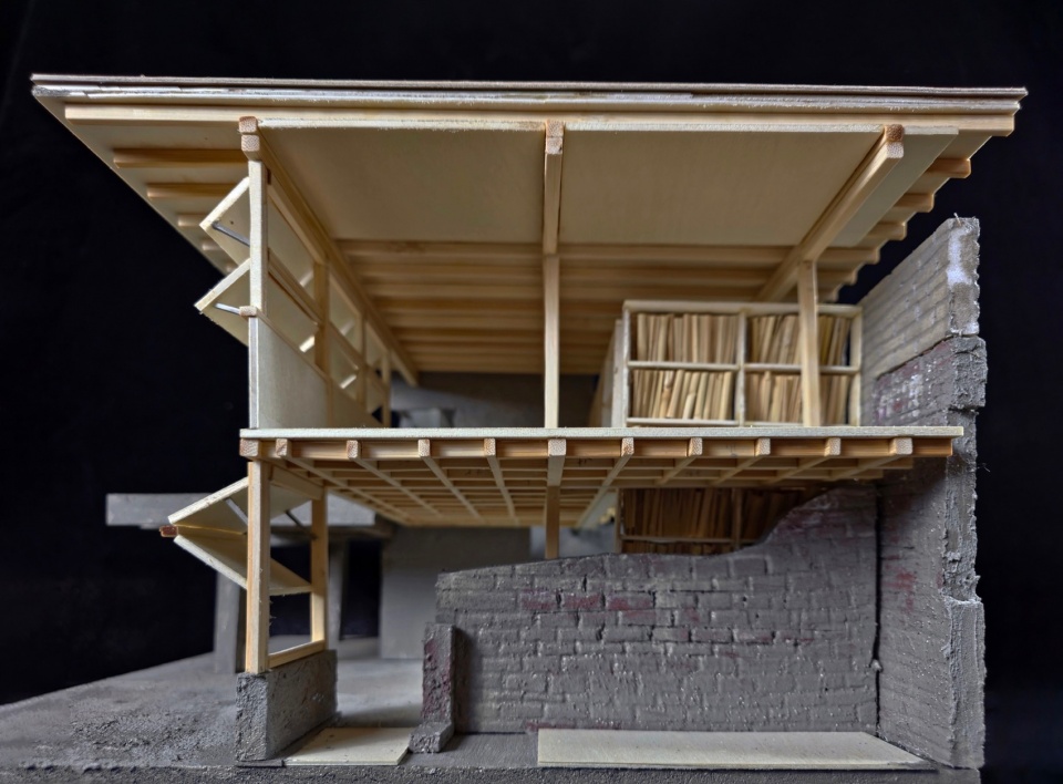 a new community center of lianhe village by clab