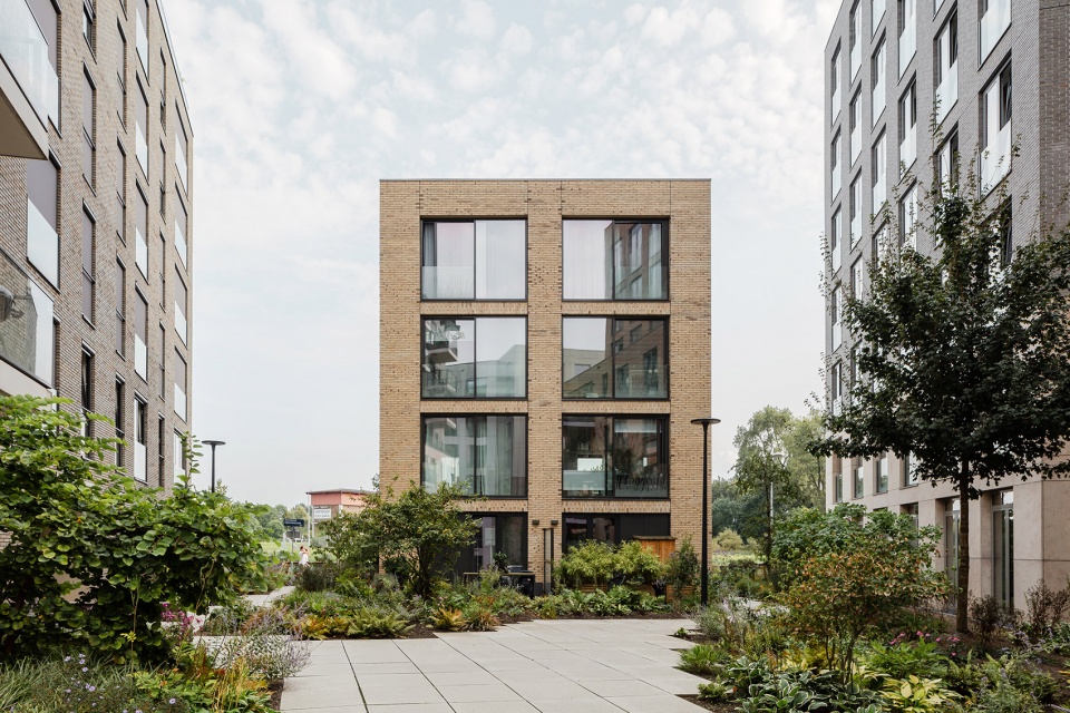 cruquius island housing by kcap