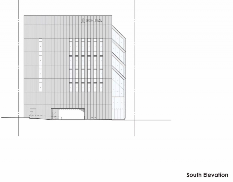 ishida tokyo regional headquarters by nikken sekkei