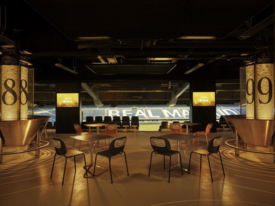 plaza mahou by external reference architects