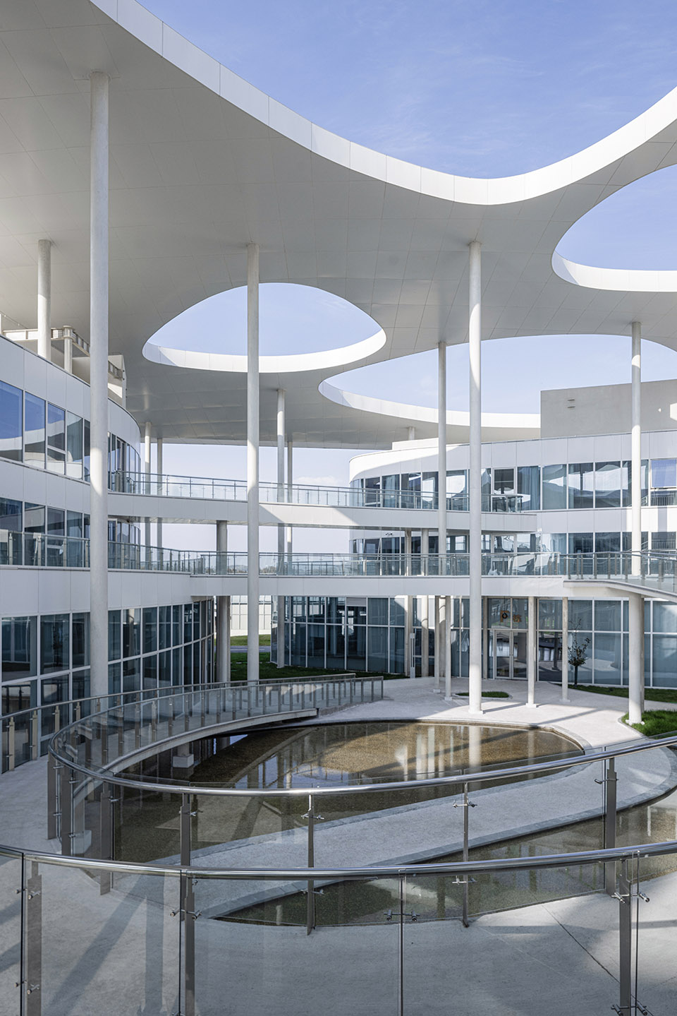 rizhao tea innovation park by kong xiangwei studio