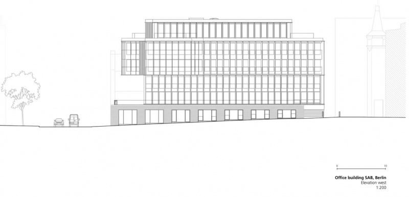 the sab office building by tchoban voss architekten