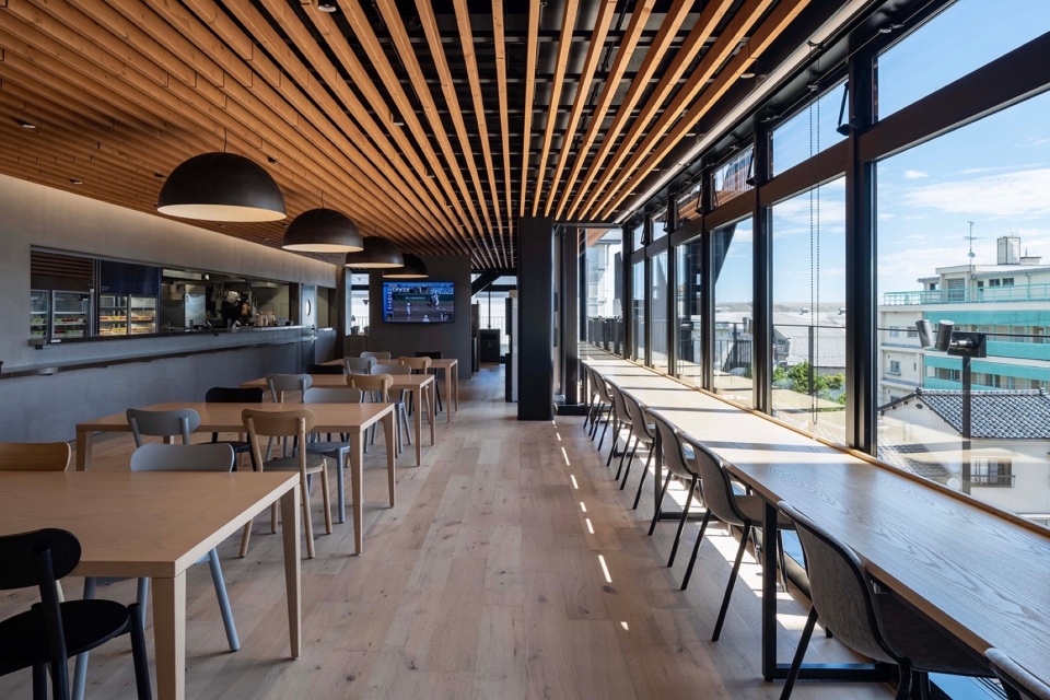 Juzen Chemical Corporation Head Office Building by KEY OPERATION INC ARCHITECTS