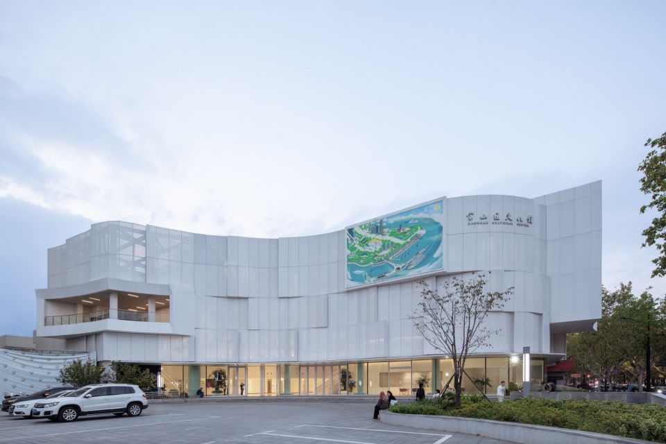 Shanghai Baoshan Cultural Center Refurbishing Project