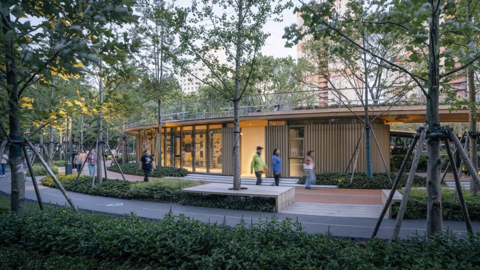 Tianlin Park Renewal Shanghai by VIASCAPE design