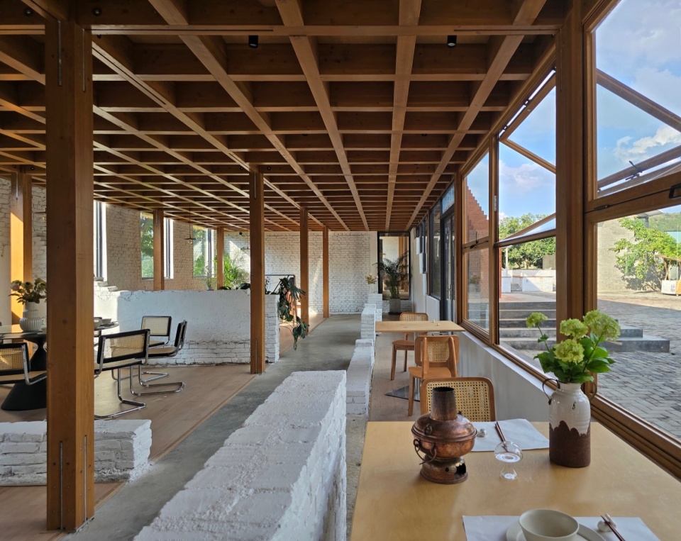 a new community center of lianhe village by clab rna