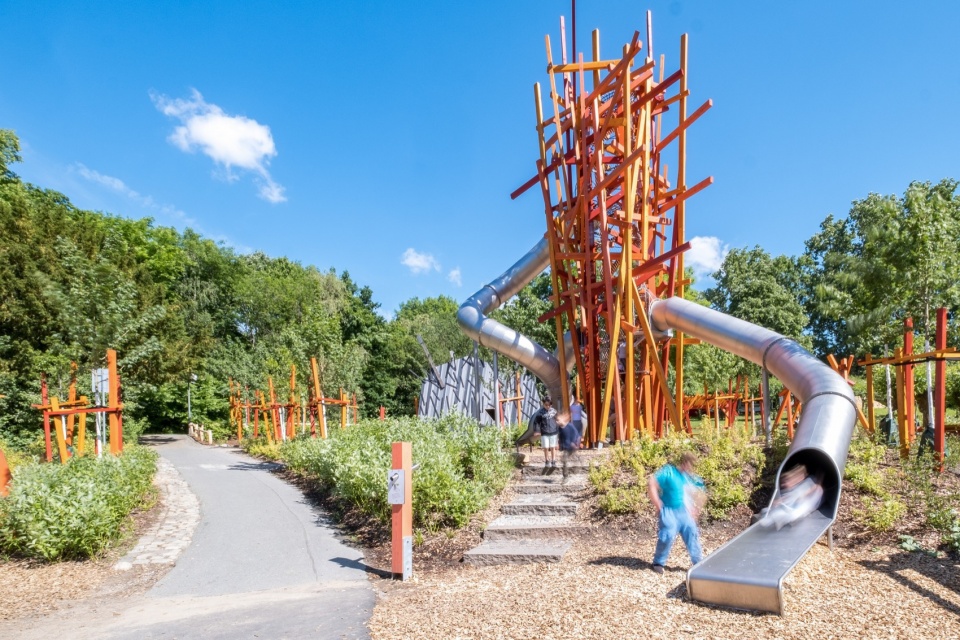 adventure in story world westfalen park by rehwaldt landscape architects