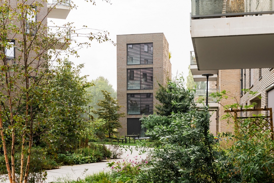 cruquius island housing by kcap