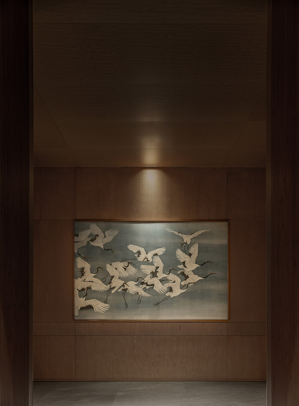 phase 2 of maitreya altar by hangzhou ouyuan architectural design
