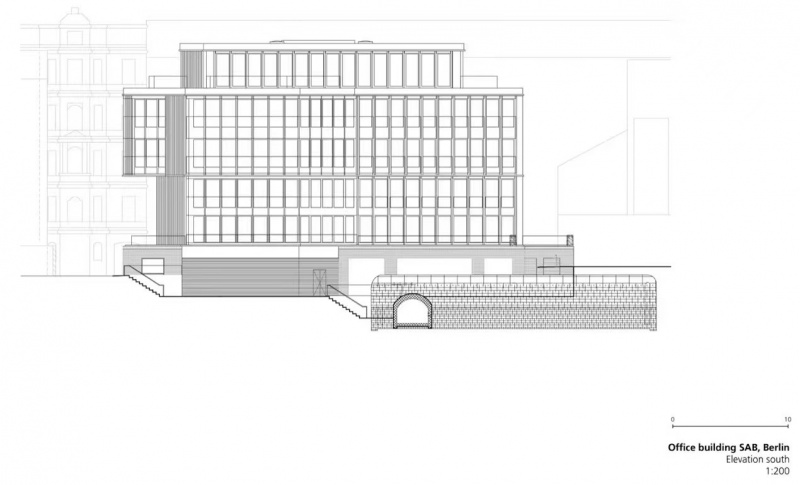 the sab office building by tchoban voss architekten tyg