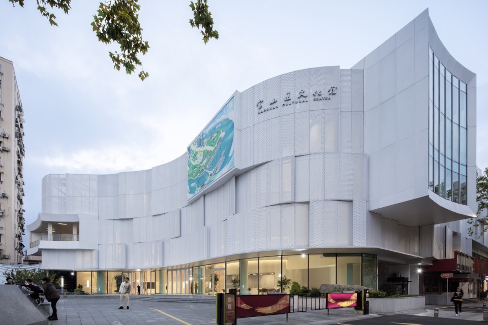 Shanghai Baoshan Cultural Center Refurbishing Project