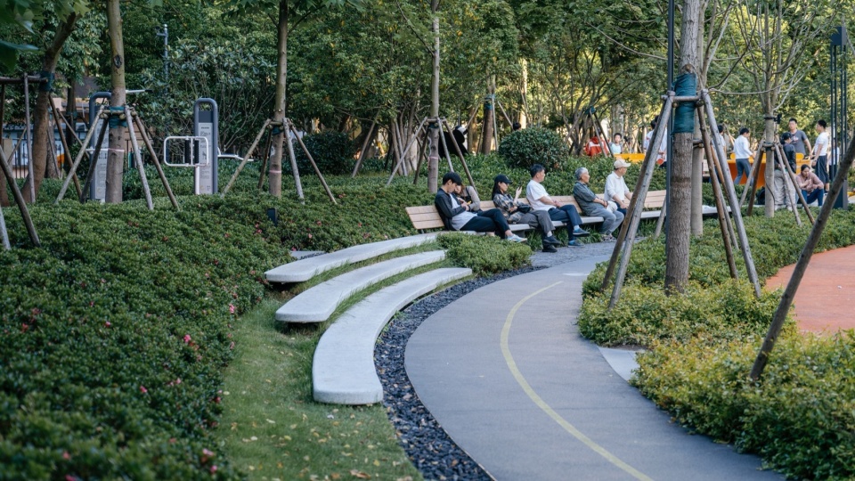 Tianlin Park Renewal Shanghai by VIASCAPE design