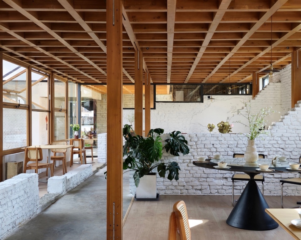 a new community center of lianhe village by clab
