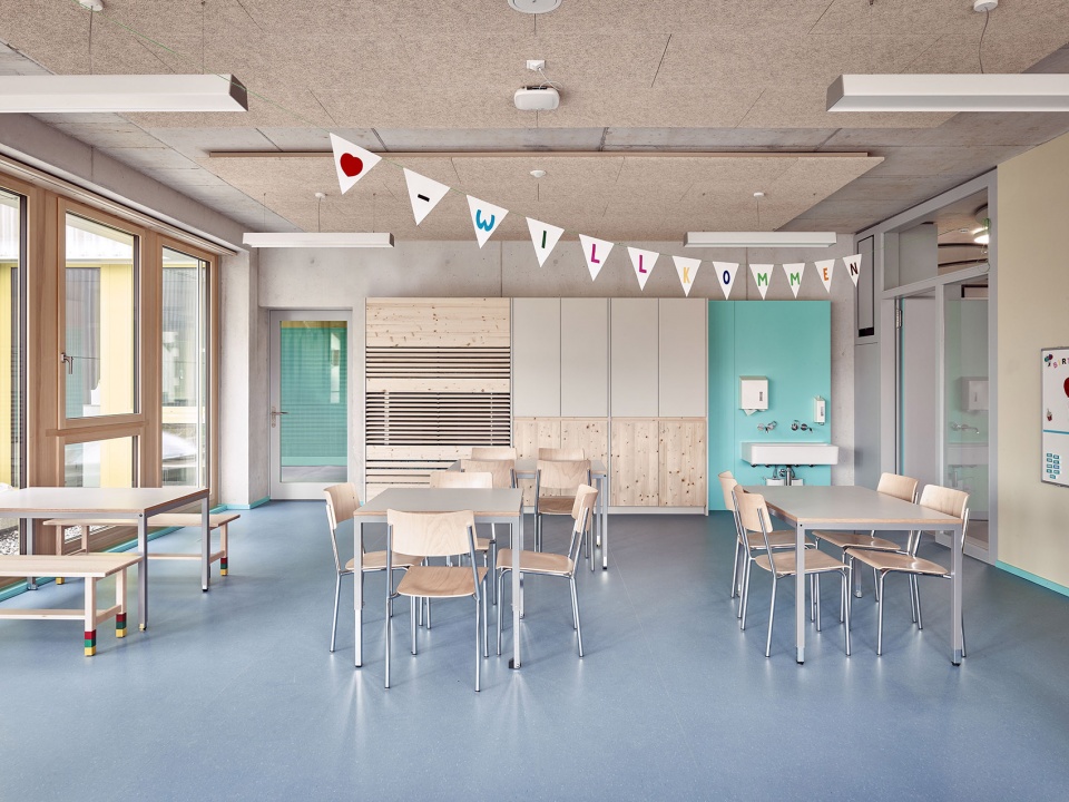 new school complex on thurgauerstrasse by bollhalder walser architektu