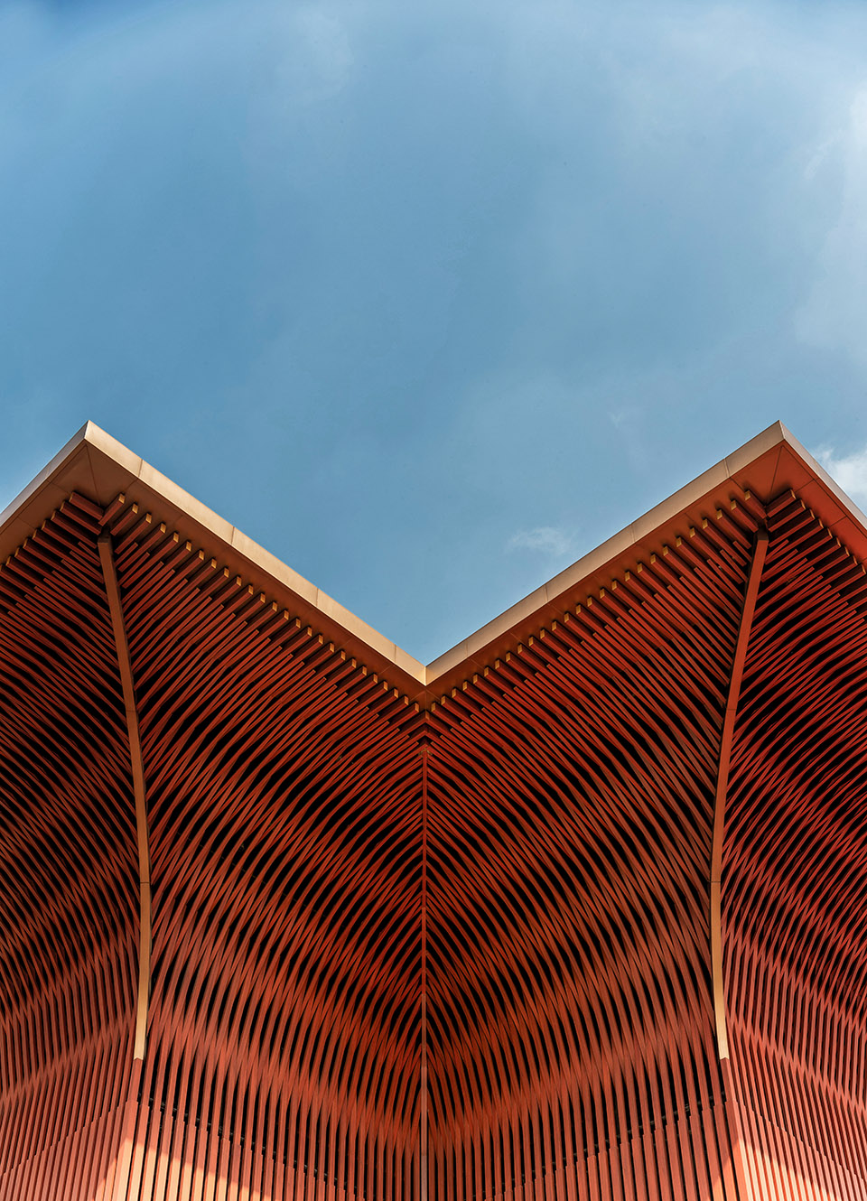 phase 2 of maitreya altar by hangzhou ouyuan architectural design