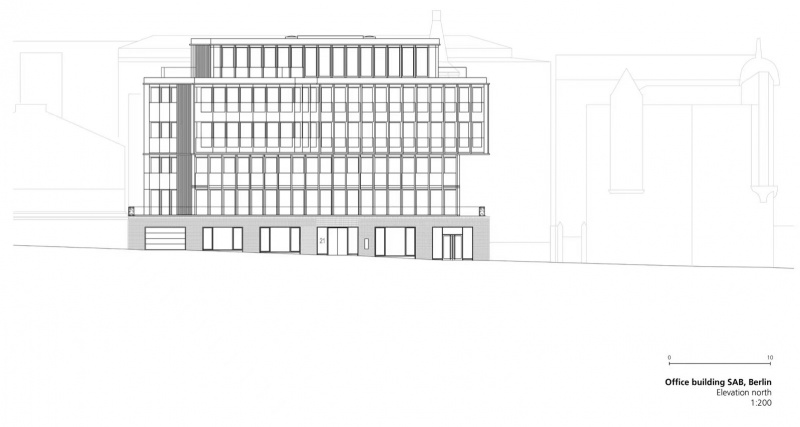 the sab office building by tchoban voss architekten
