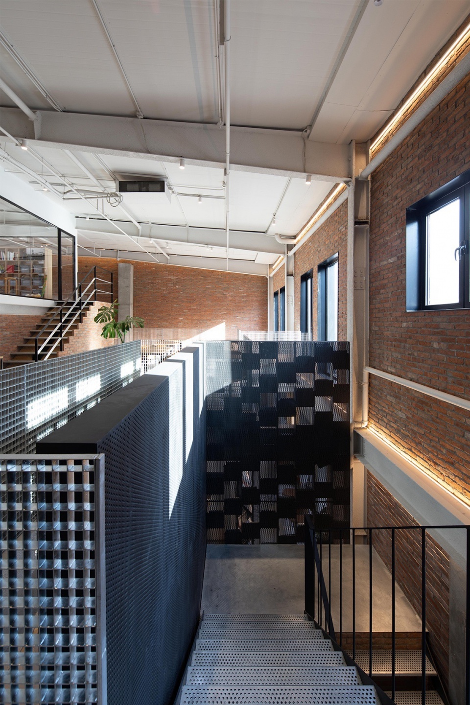 OWSPACE 楼梯间Stairwell by CG DESIGN@吴昂