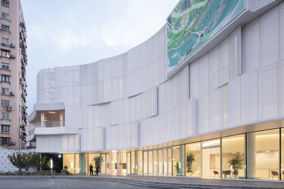 Shanghai Baoshan Cultural Center Refurbishing Project