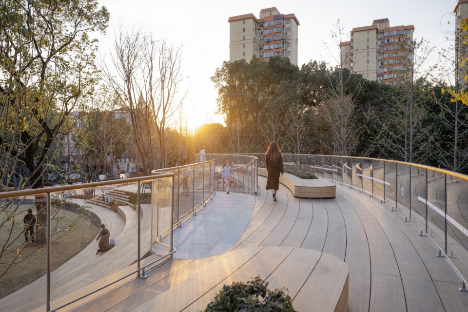 Tianlin Park Renewal Shanghai by VIASCAPE design