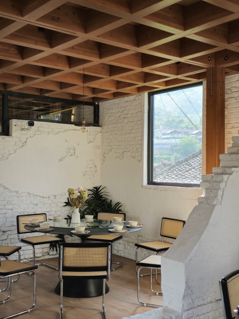 a new community center of lianhe village by clab