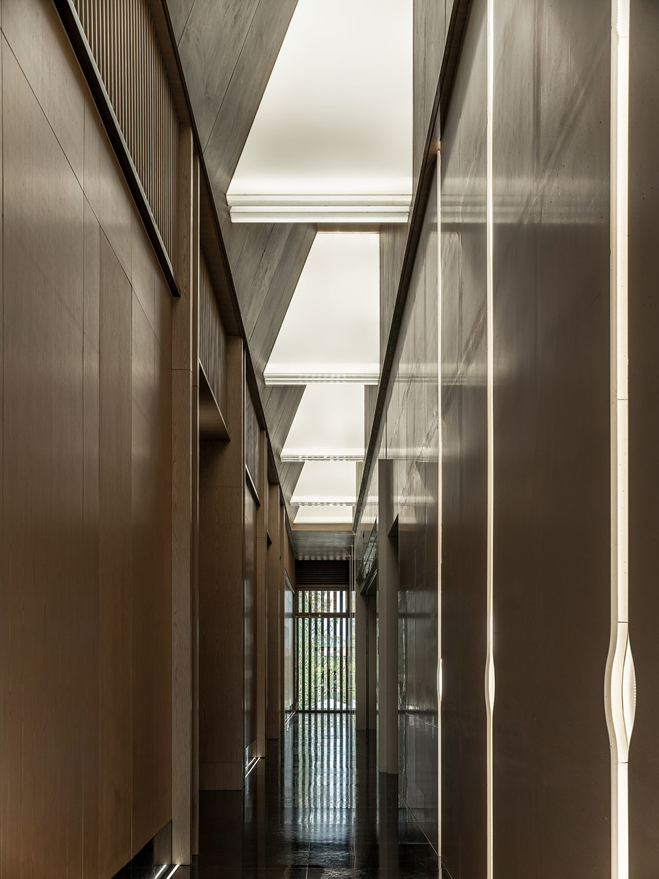 phase 2 of maitreya altar by hangzhou ouyuan architectural design
