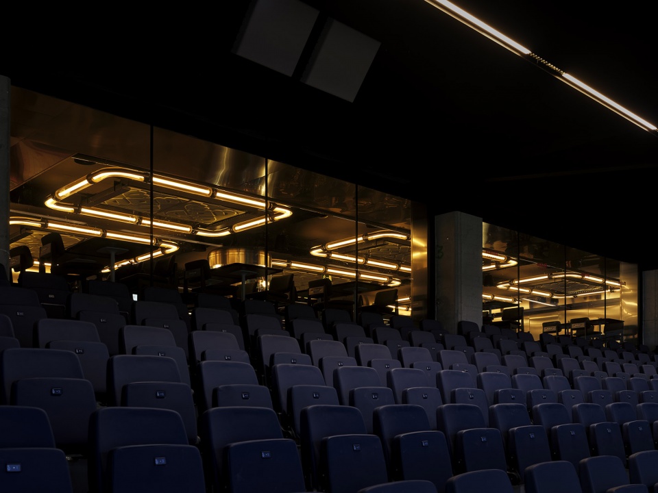 plaza mahou by external reference architects