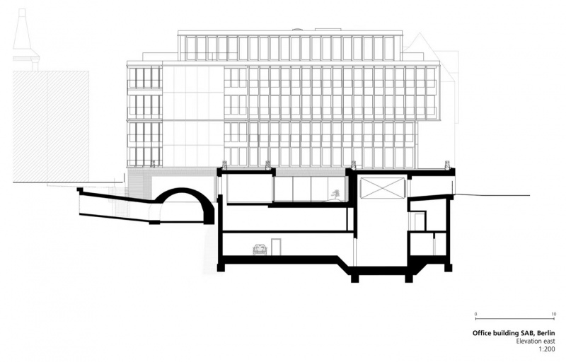 the sab office building by tchoban voss architekten