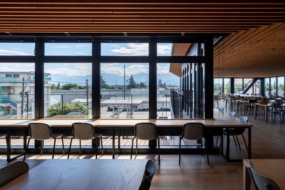 Juzen Chemical Corporation Head Office Building by KEY OPERATION INC ARCHITECTS