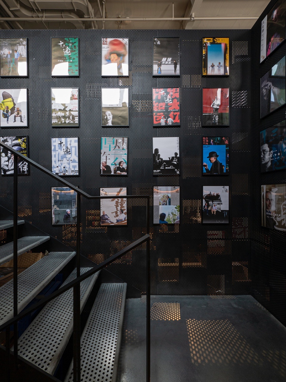 OWSPACE 楼梯间细节Stairwell details by CG DESIGN@CG DESIGN