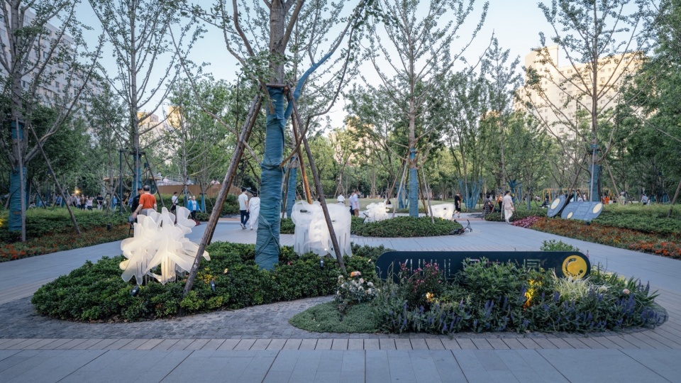 Tianlin Park Renewal Shanghai by VIASCAPE design