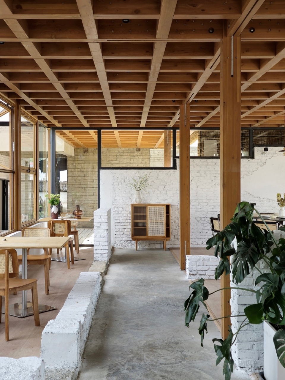 a new community center of lianhe village by clab