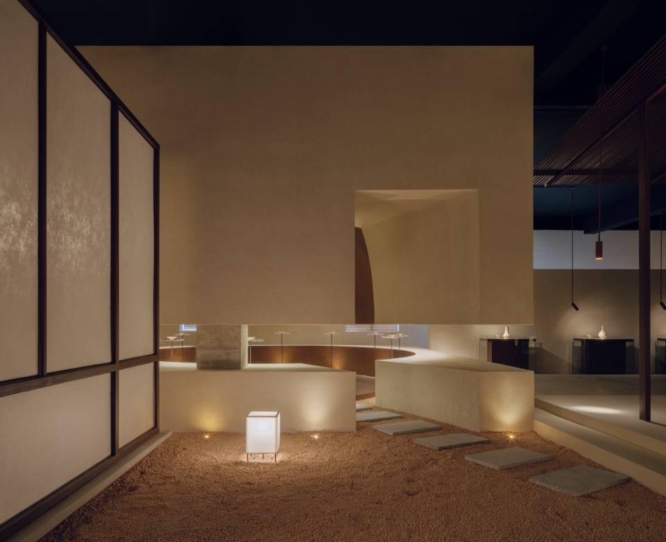 ceramic village private museum by y an design studio