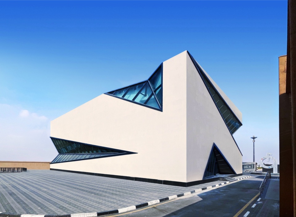 数据中心实景照片 @李卓 national big data hub of egypt