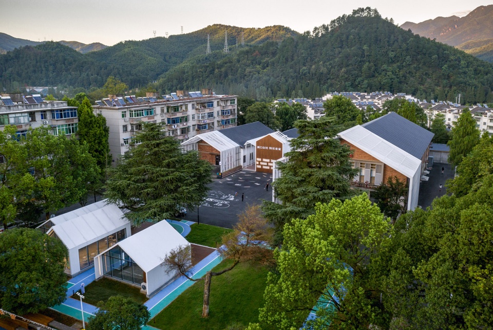 future community in Xikou Town of Longyou Zhu Shengxuan Studio
