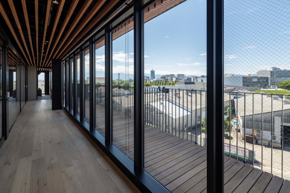 Juzen Chemical Corporation Head Office Building by KEY OPERATION INC ARCHITECTS