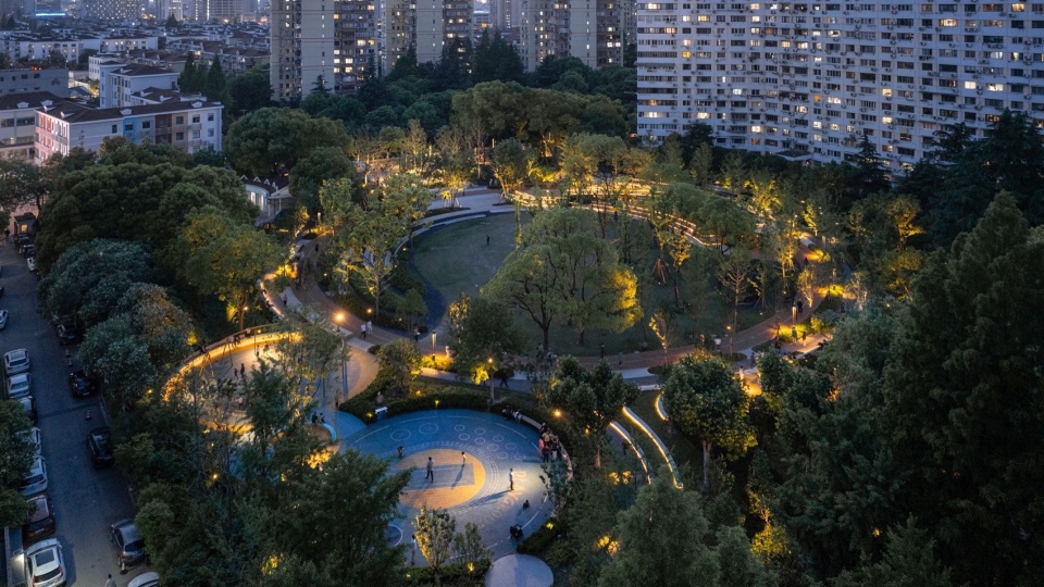 Tianlin Park Renewal Shanghai by VIASCAPE design
